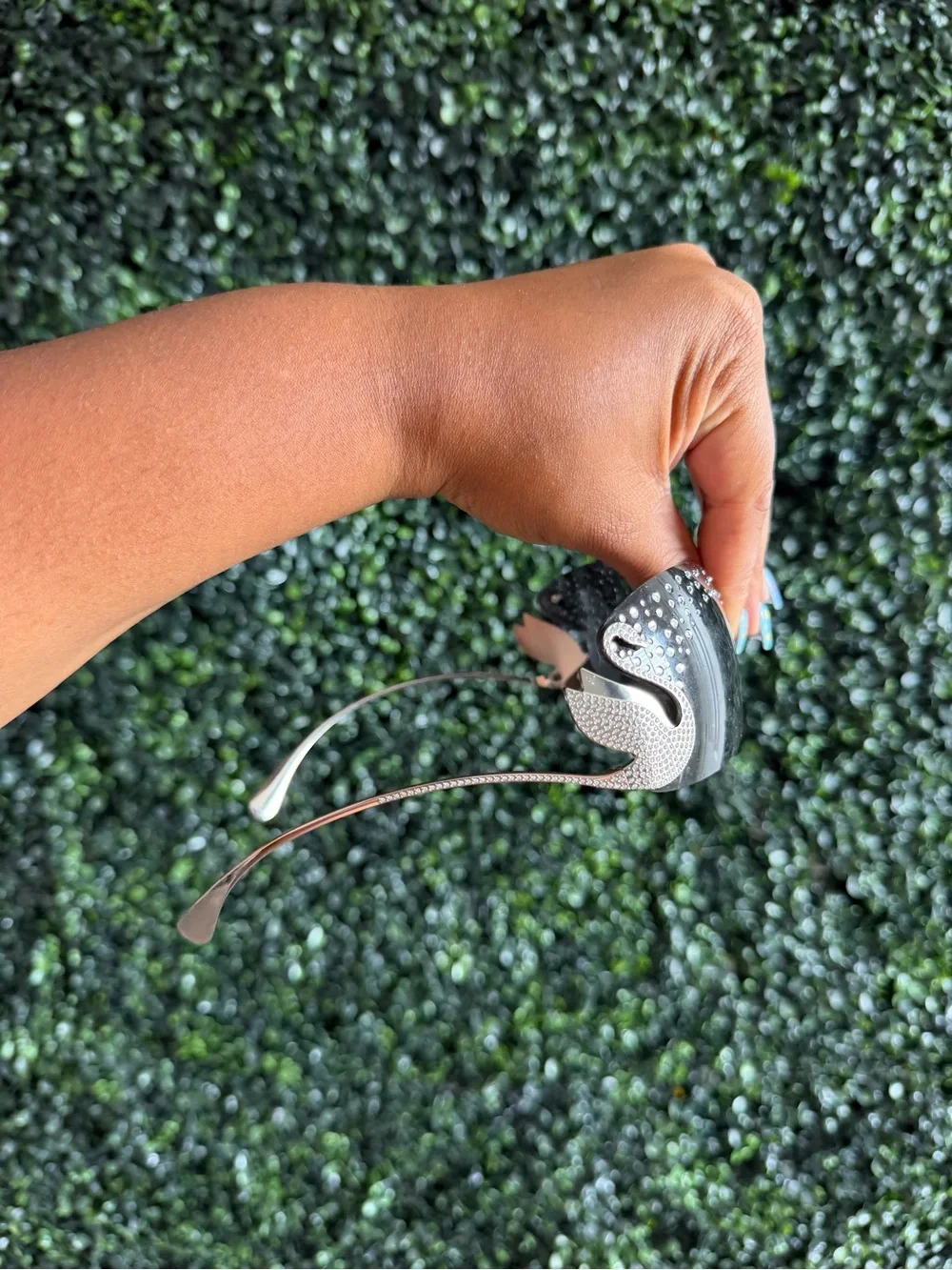 Swarovski light blue